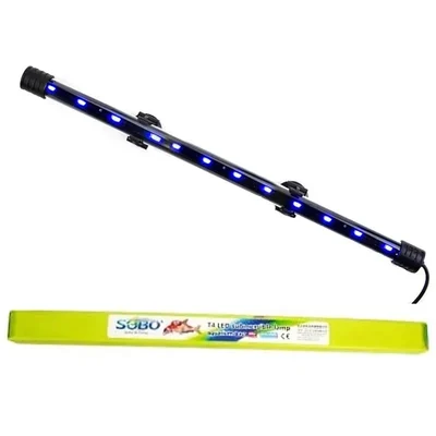 SOBO Aquarium Submersible LED Lamp, 27 cm (T4-30 LED)
